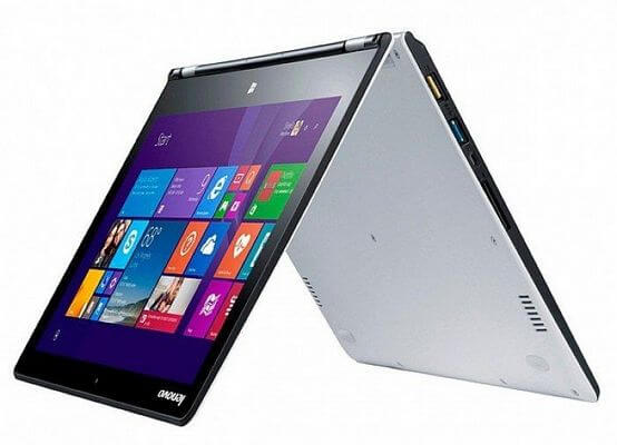 Установка Windows 7 на ноутбук Lenovo IdeaPad Yoga 3 11